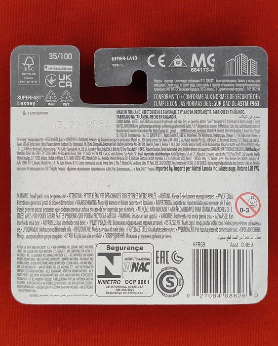 Matchbox Chow mobile ll 35/100