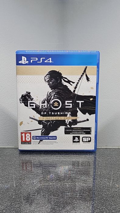 Ghost of Tsushima Directors Cut PS4 PlayStation 4 Director's Cut