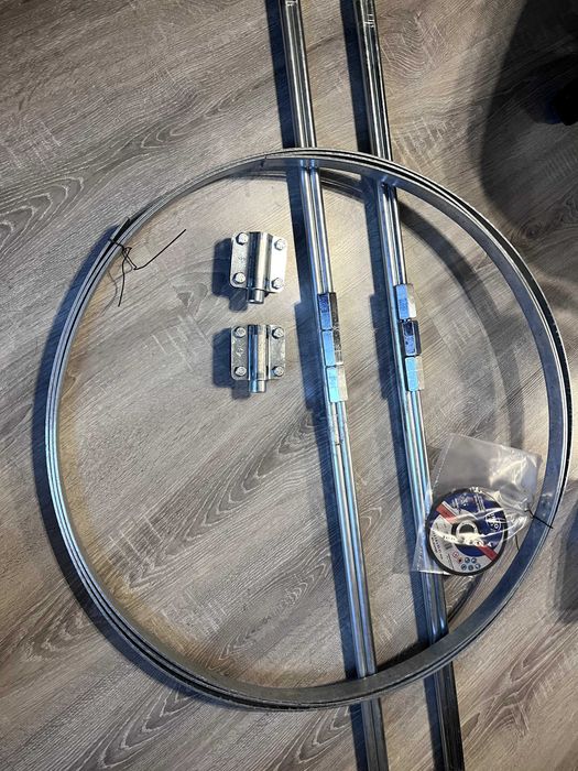 Uziom odgromowy PRĘT SZPILKA PV 6MB – 2 komplety + bednarka 6 m | NOWE