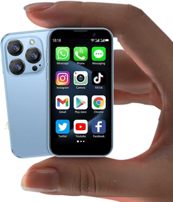 Mini Smartfon 3,0 Android  Dual SIM, WiFi, GPRS nowy ge2 lat   sprawny