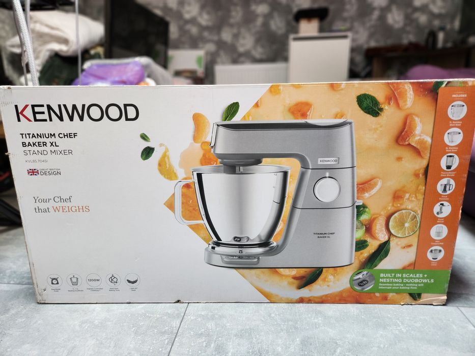 Продам Kenwood Titanium Chef Baker Xl
