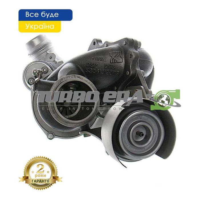 Турбіна MERCEDES Sprinter 2.2 216 316 416  CDI bi turbo om 651 2009+