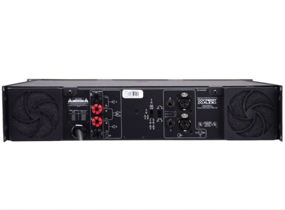 Amplificador CREST AUDIO CA6