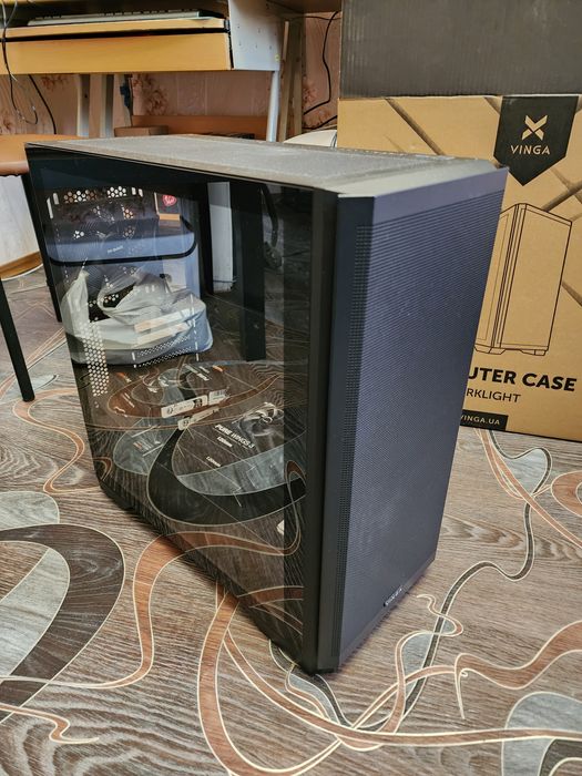 Продам корпус для пк  Atx, Matx , Eatx Vinga Darklight