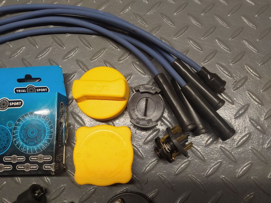 Броне высоковольтные провода зажигания крышка трамблёра ваз 21213 нива