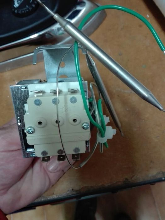 Termostato com sonda