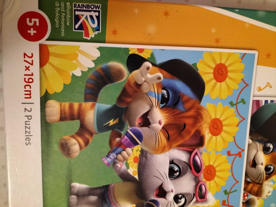2 Puzzles 60x2 dos 44 cats426530687398062082