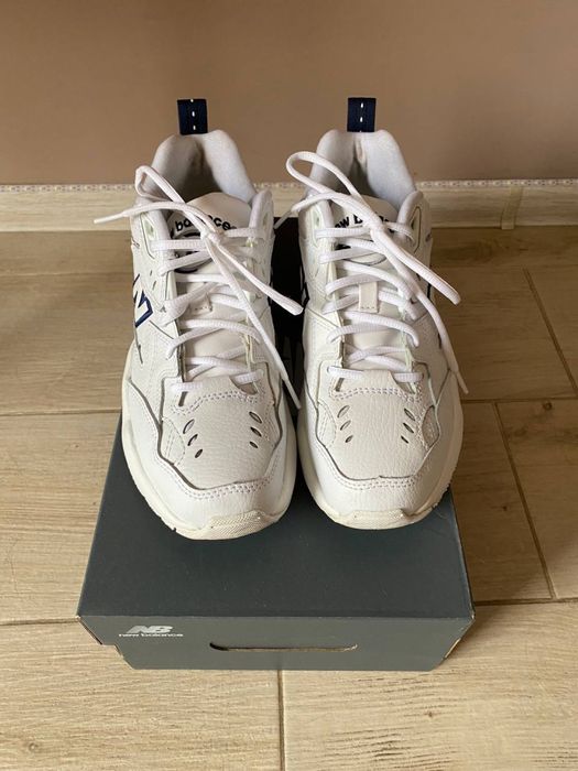 Кросівки білі New balance 608 (39,5)