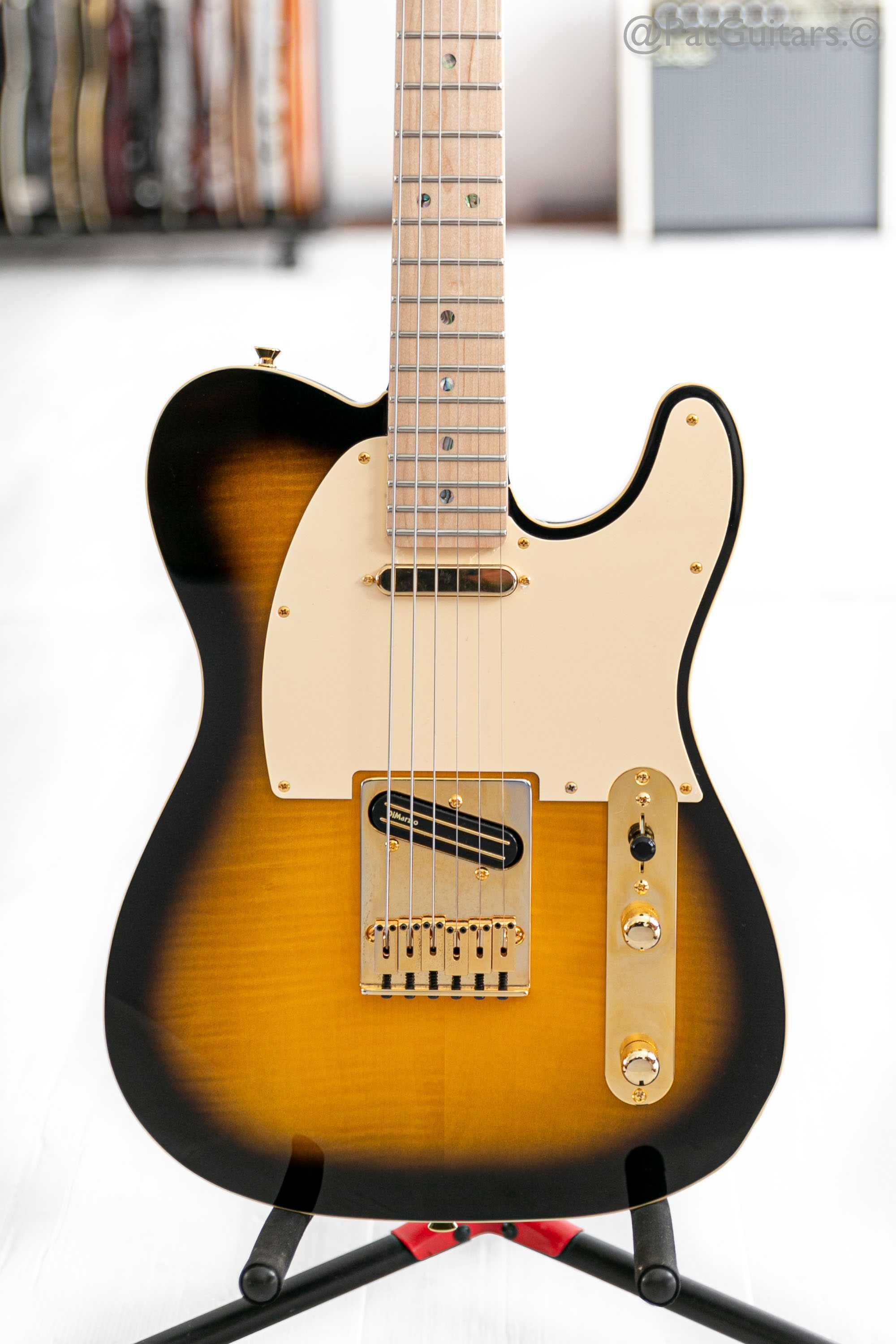 2022 Fender Richie Kotzen Signature Telecaster MIJ Sunburst