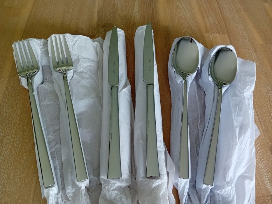 Faqueiro Belo Inox Touch Thin Blade 130 peças