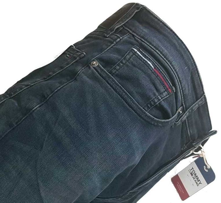 Męskie jeansy Tommy Jeans Steve -Slim DM0DM04424 Hilfiger nowe W30/L34