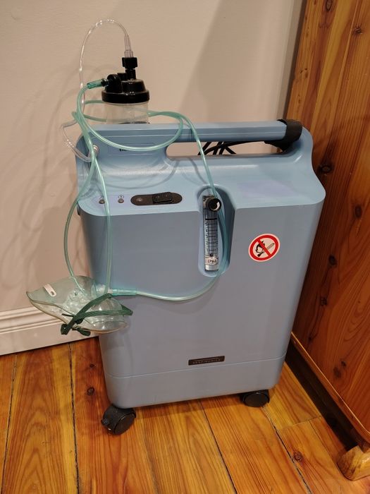 Koncentrator Tlenu Philips EverFlo Zestaw z Maską