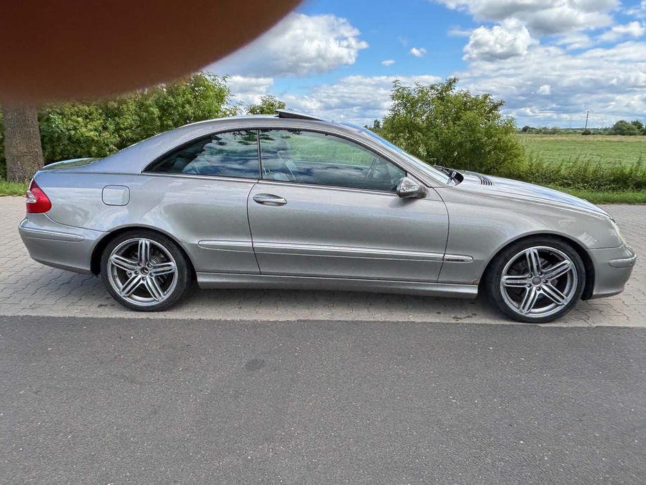 Mercedes benz Clk w209 2.7cdi coupe