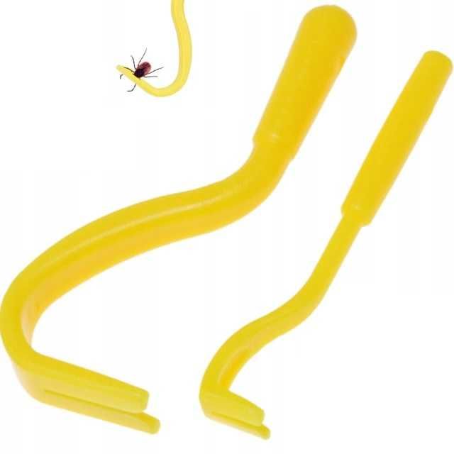 Haczyki chwytak zestaw haczyków do kleszczy haczyk na kleszcze dla psa