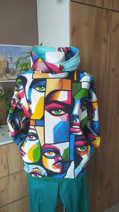 Bluza damska z kapturem