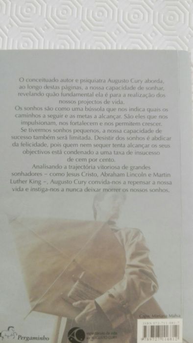 Nunca Desista dos Seus Sonhos, Augusto Cury