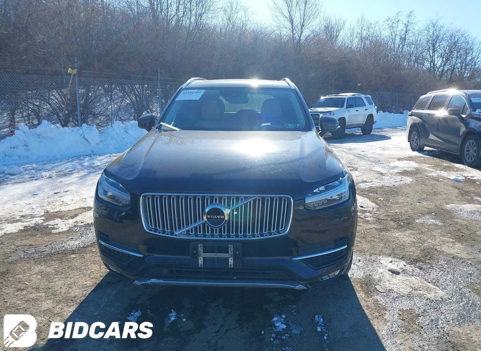 Volvo XC90 2016 INSCRIPTION (T6, Пневмо, R20, фул комплект.)