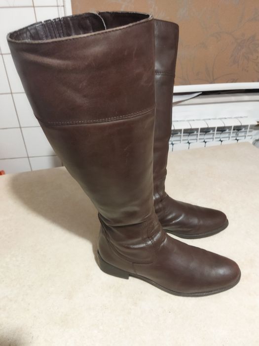 Kozaki z prawdziwej skóry 41