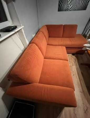 narożnik rozkładany z funkcją spania - możliwy transport