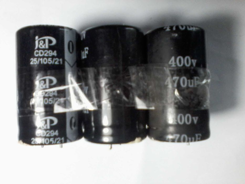 КОНДЕНСАТОРЫ ЭЛЕКТРОЛИТИЧЕСКИЕ 400-500 v  NOS и из  японского винтажа.