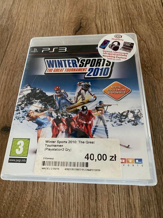 Gra na PS3 Winter Sports 2010
