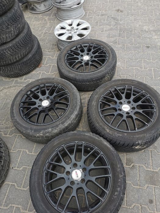 Opel insignia a alufelgi 17 komplet