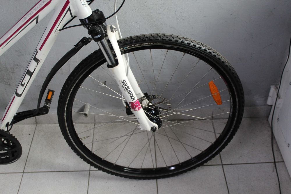 Rower crossowy GT TRANSEO, Rama S/48 cm, Koła 28",Shimano Alivio