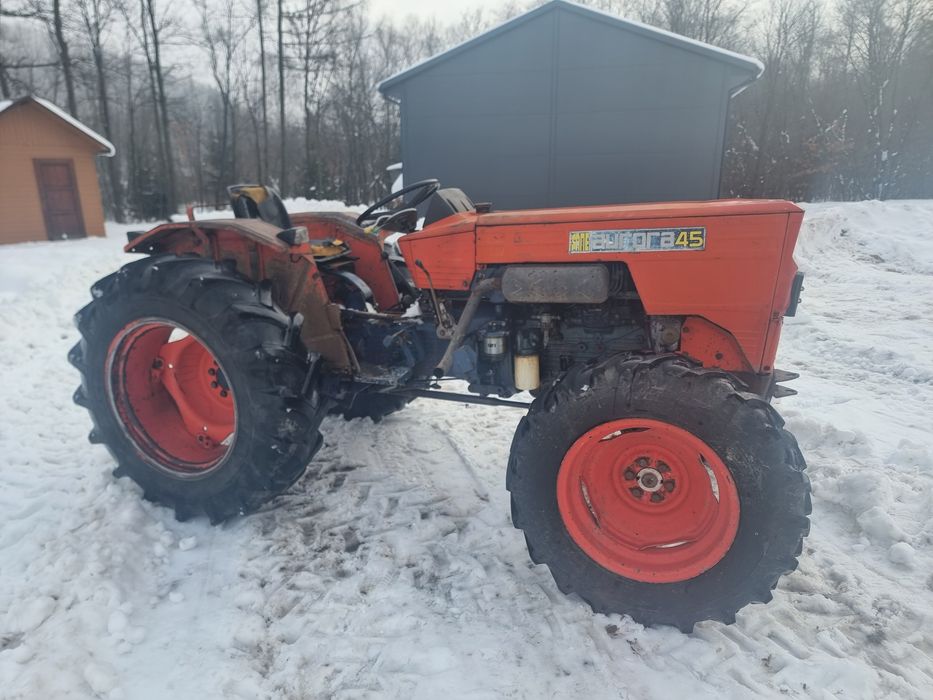 Ciągnik Same Aurora 45. Napęd 4x4, 45KM, 3 cylindrowy *