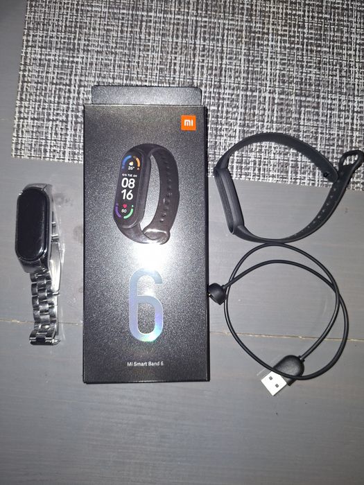 Фітнес браслет Xiomi band 6