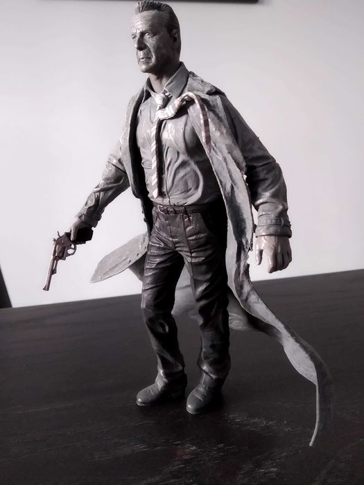 Detetive John Hartigan (Bruce Willis) - Sin City