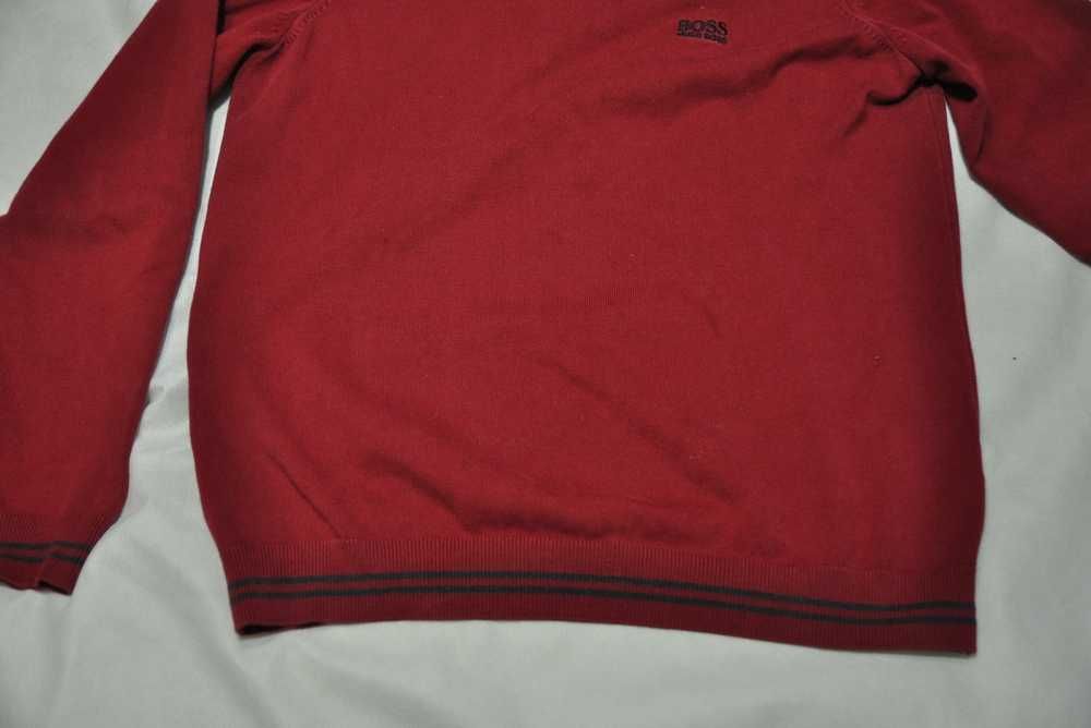 HUGO BOSS L sweter męski bawełnany rs2v