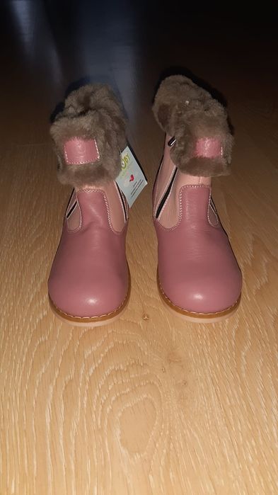 Шикарные зимние ортопедические сапожки Woopy Cesar Ecoby  29 размер