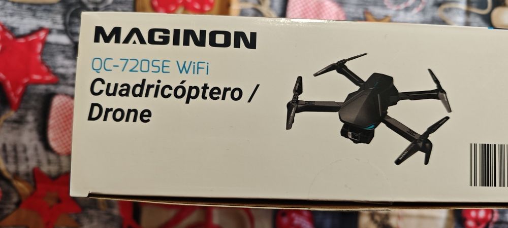 Drone cuadricóptero