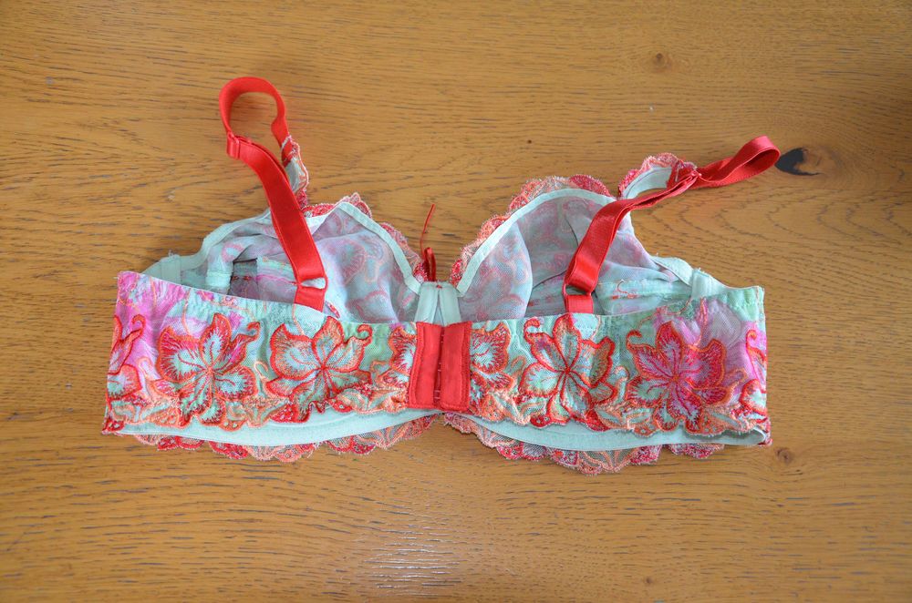 kolorowy stanik/biustonosz 85C hunkemoller