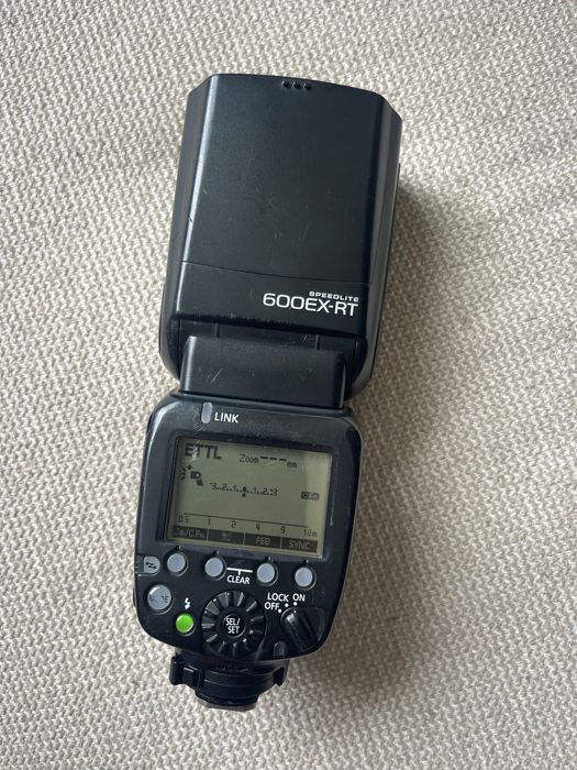 Flash canon EX600Rt