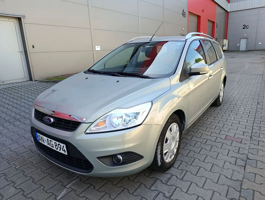 Ford Focus Focus  Bez korozji Bardzo ładny Bezwypadkowy