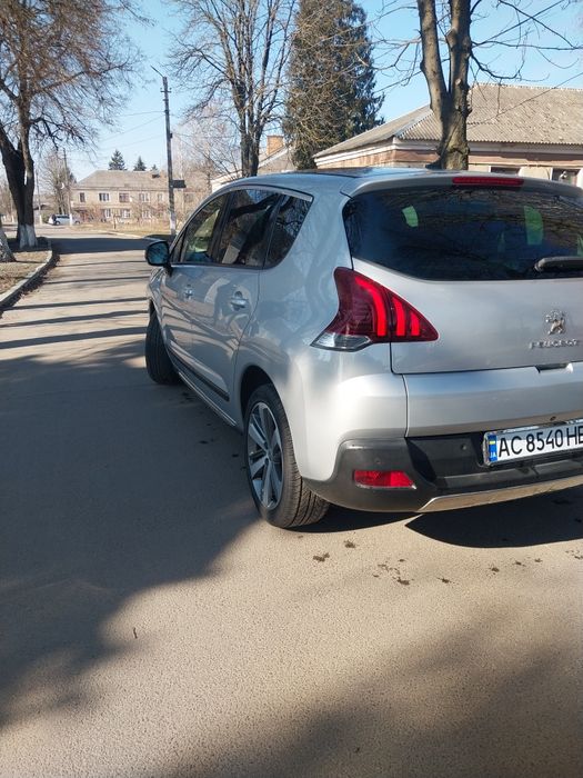 Продам Пежо 3008 2014рік