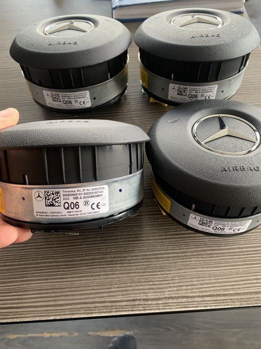 Мерседес w177 w118 cla gla w213 205 257 292 156 подушка в руль амг