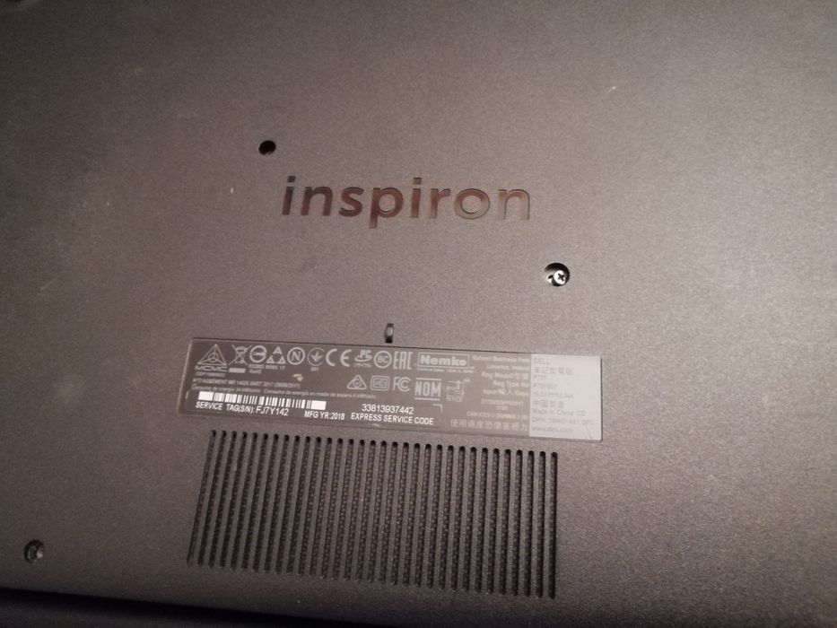 Dell inspiron 5570