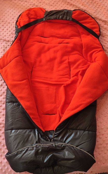 Зимовий конверт в коляску в санки