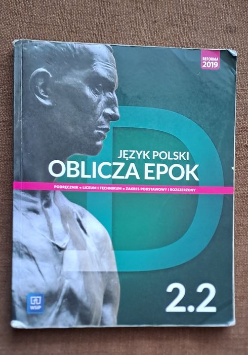 Oblicza epok 2.2 podręcznik do klasy 2 szkoły średniej