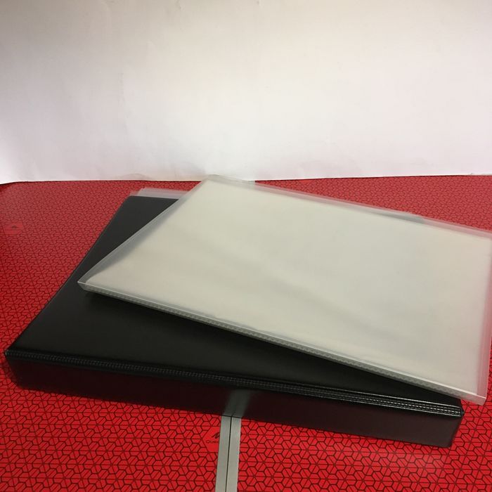 Capas A3 com micas plasticas