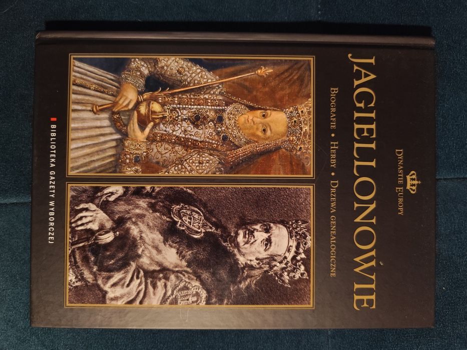 Dynastie Europy AGORA 1-16 KOMPLET