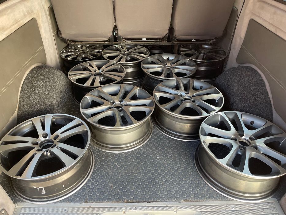 Порошкове фарбування та проточка, покраска автомобільних дисків