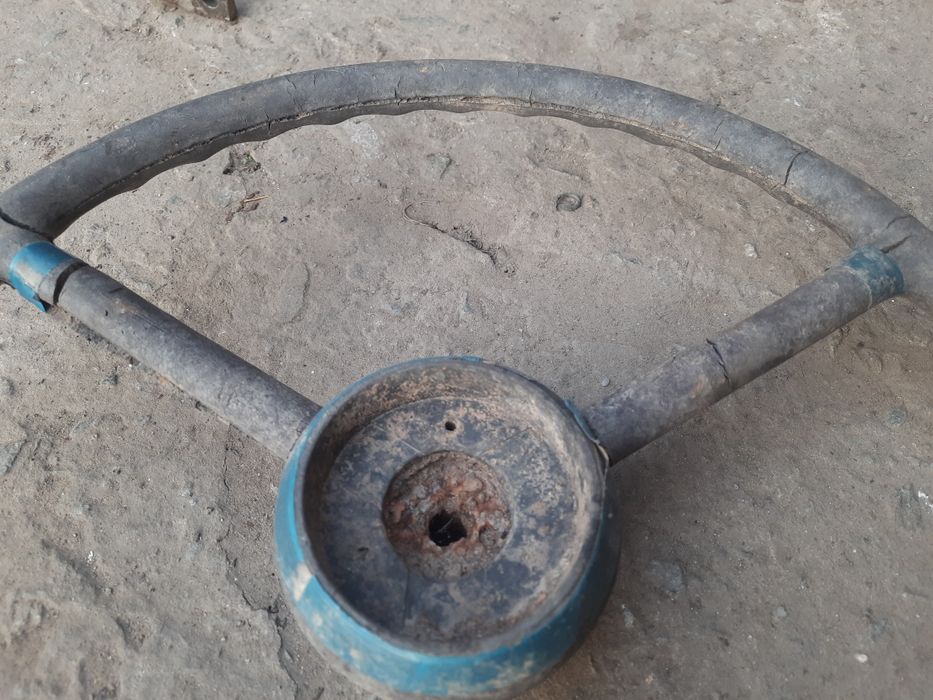 Руль рульове рулевое колесо Газон ГАЗ заз ВАЗ класика СССР кермо