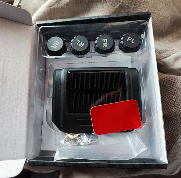 Контроль тиску шин.