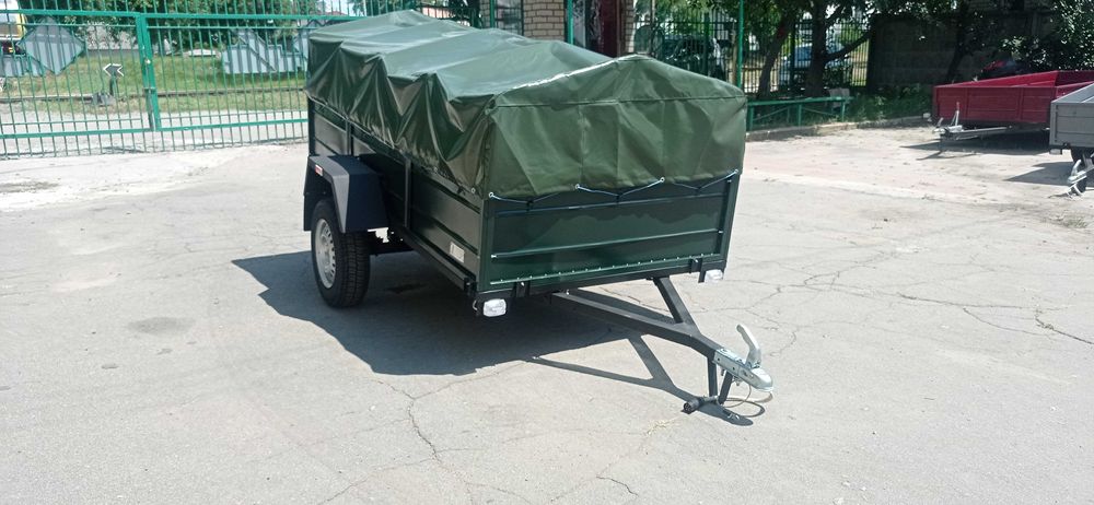 Причіп одновісний, без переплат, від виробника, 2000х1300,документи.