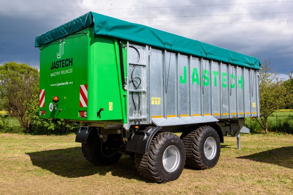 Przyczepa JASTECH MEGA 27 NOWA 2026 rok 207000 brutto