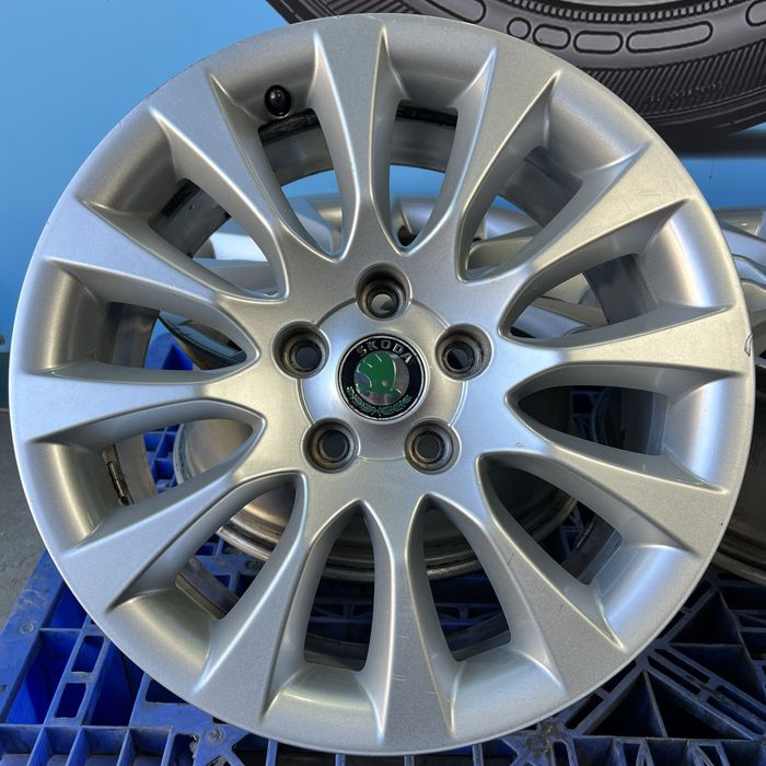 5x112 r17 дииски Skoda, VW