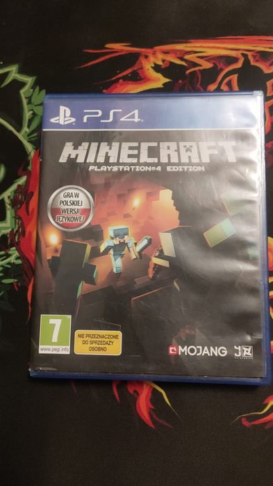 Gra Minecraft PlayStation edition na ps4